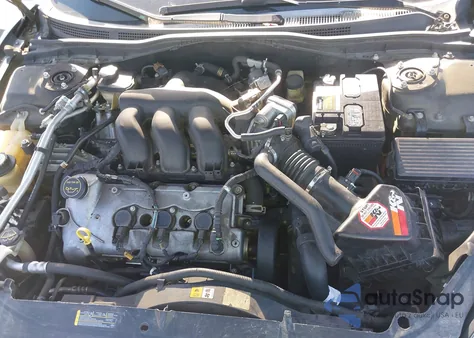 2006 Ford Fusion Sel from USA, damaged, VIN 3FAFP08116R105356